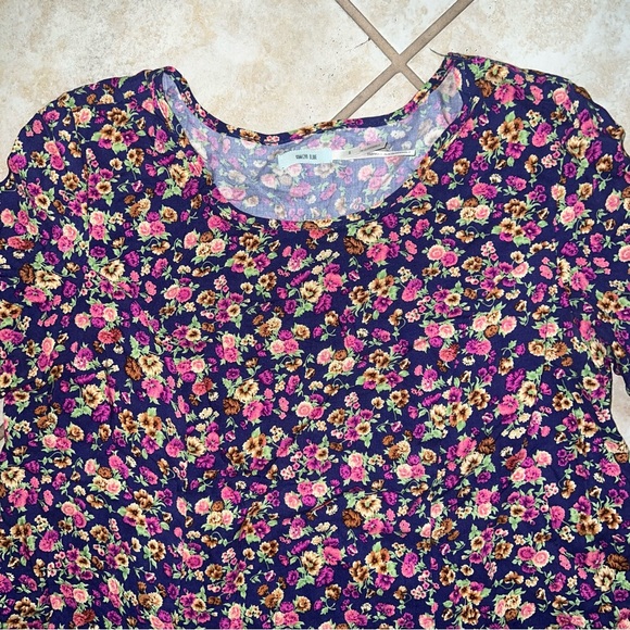 Kimchi Blue Floral Dress Size S - Picture 2 of 3